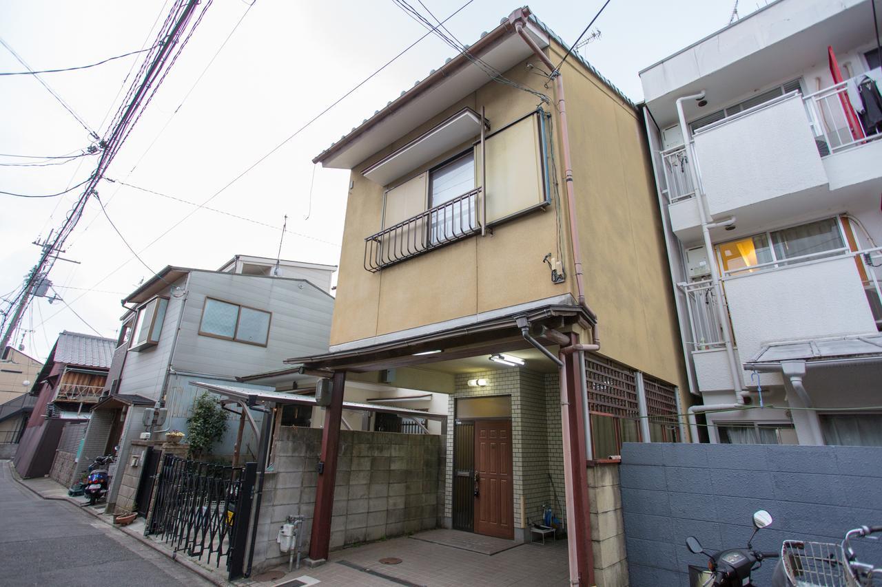 City Center House Next To Subway Station Quioto Exterior foto